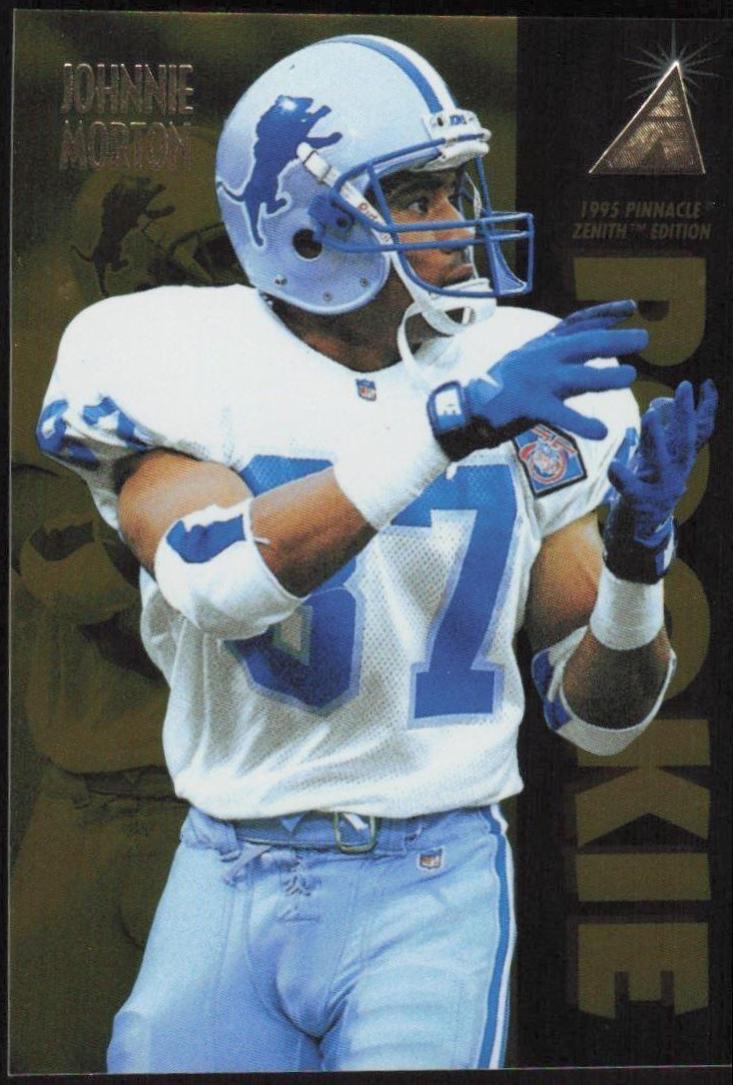 Johnnie Morton #Z146 Football Cards 1995 Zenith
