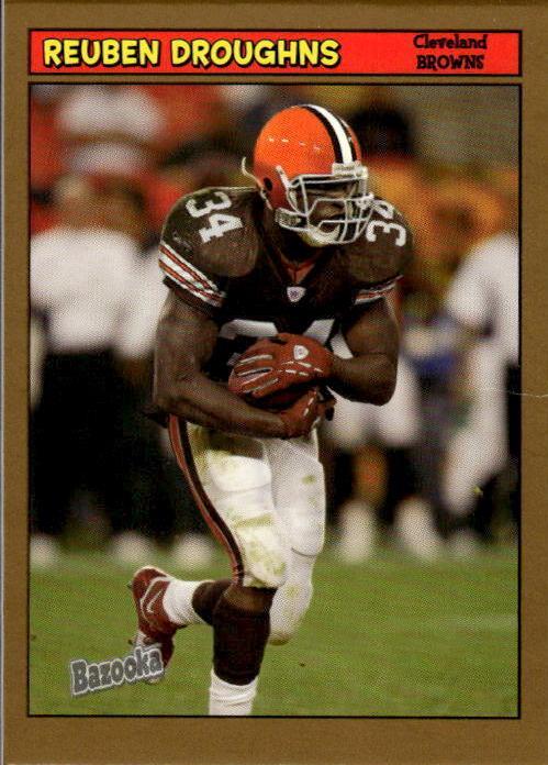 Reuben Droughns [Gold] #89