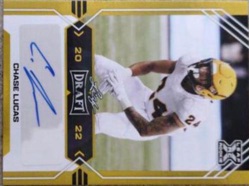 Chase Lucas [Gold] #BA-CL2