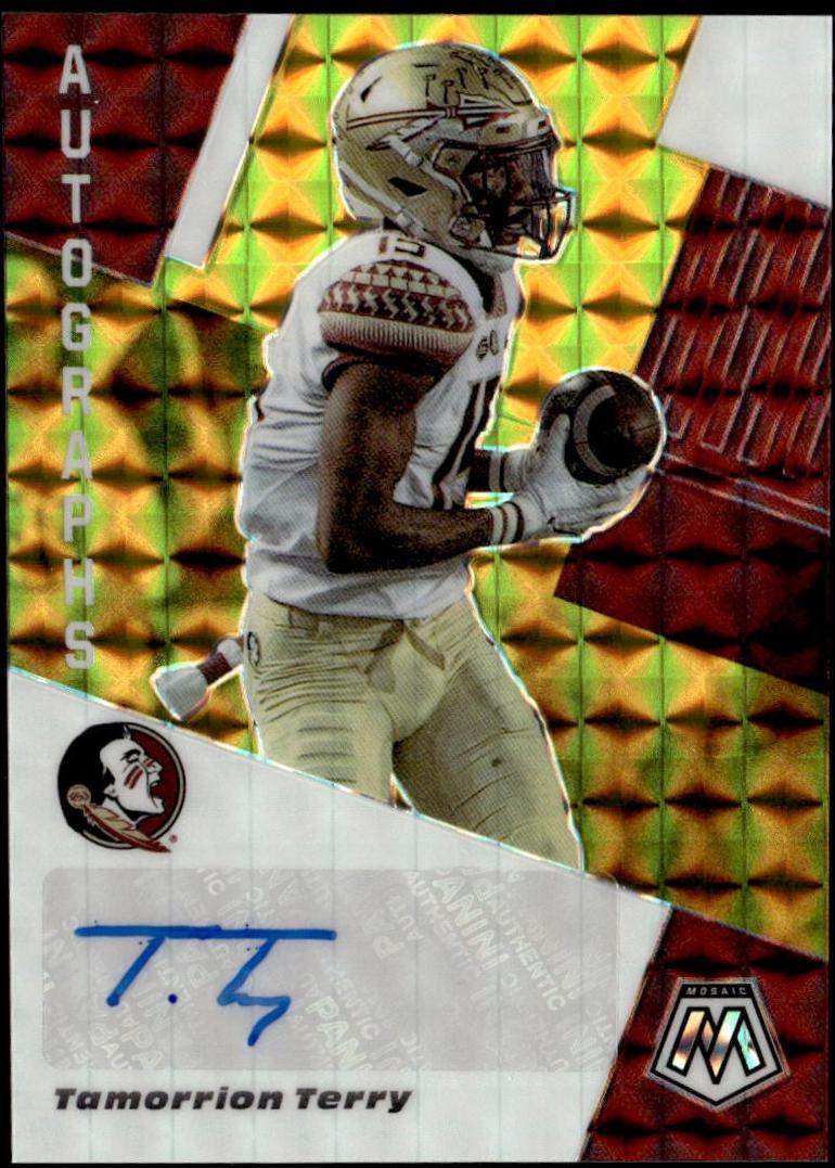 Tamorrion Terry [Gold] #AM-TT