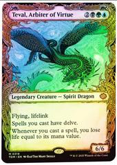 Teval, Arbiter of Virtue [Showcase Foil] #319