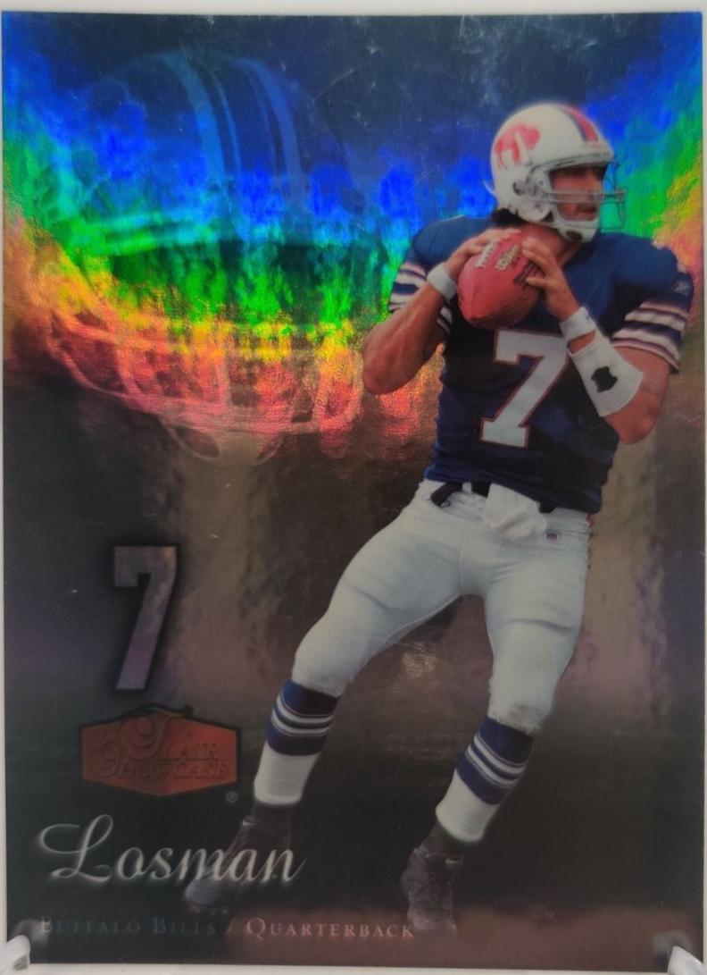 J.P. Losman #12 Football Cards 2006 Flair Showcase