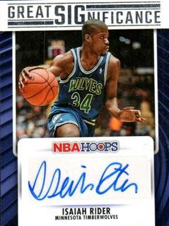 Isaiah Rider