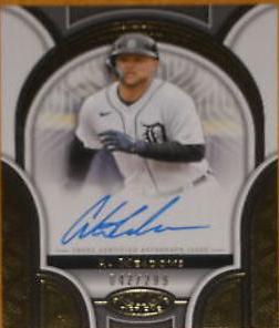 Austin Meadows #PPA-AME Baseball Cards 2023 Topps Tier One Prime Performers Autographs