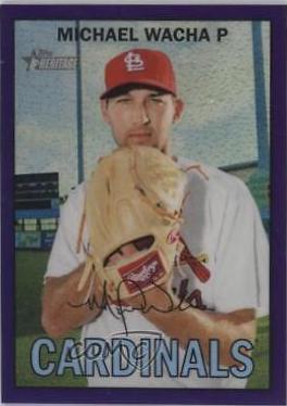 Michael Taylor [Chrome Purple Refractor] #453