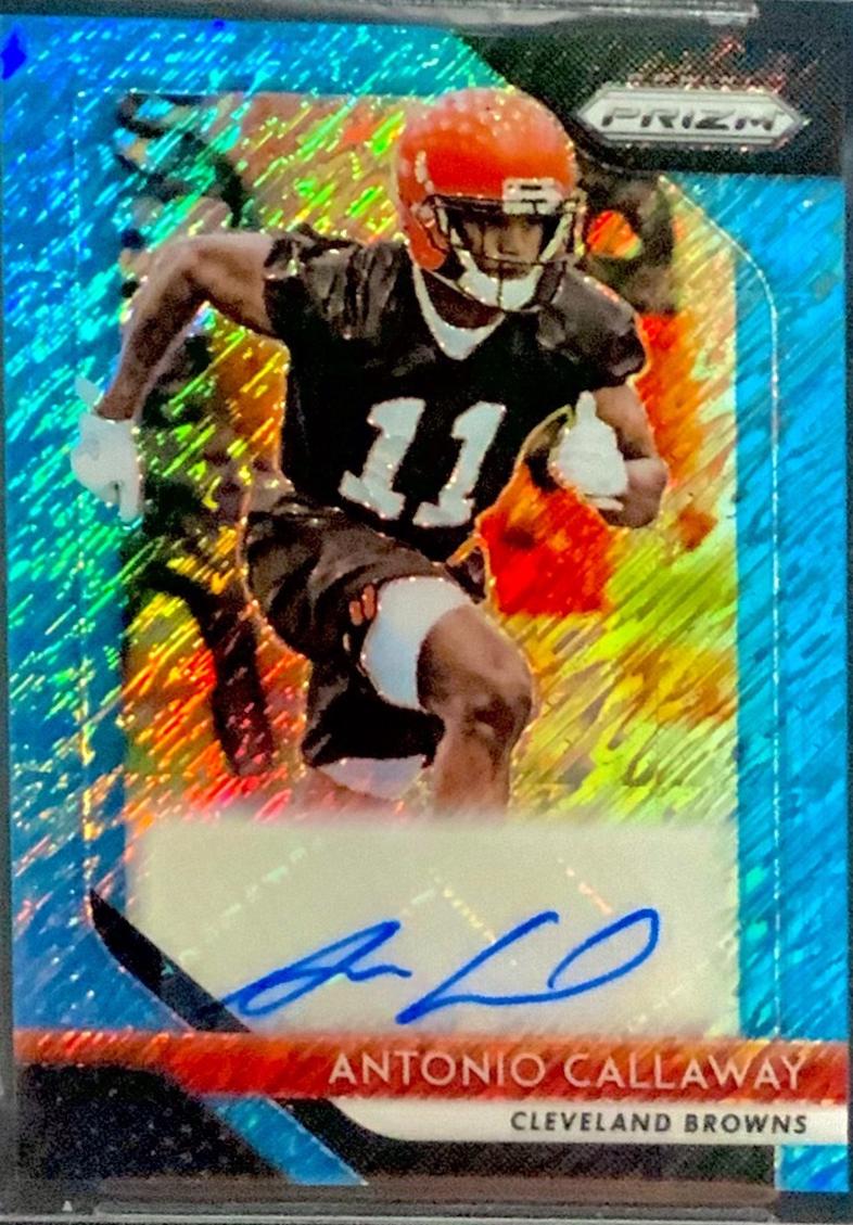 Antonio Callaway [Blue Shimmer] #70