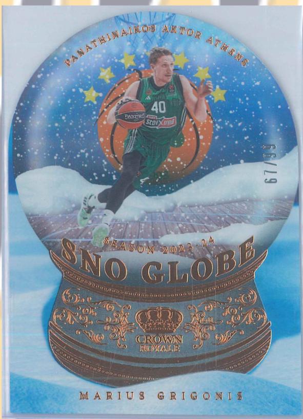 Marius Grigonis #20
