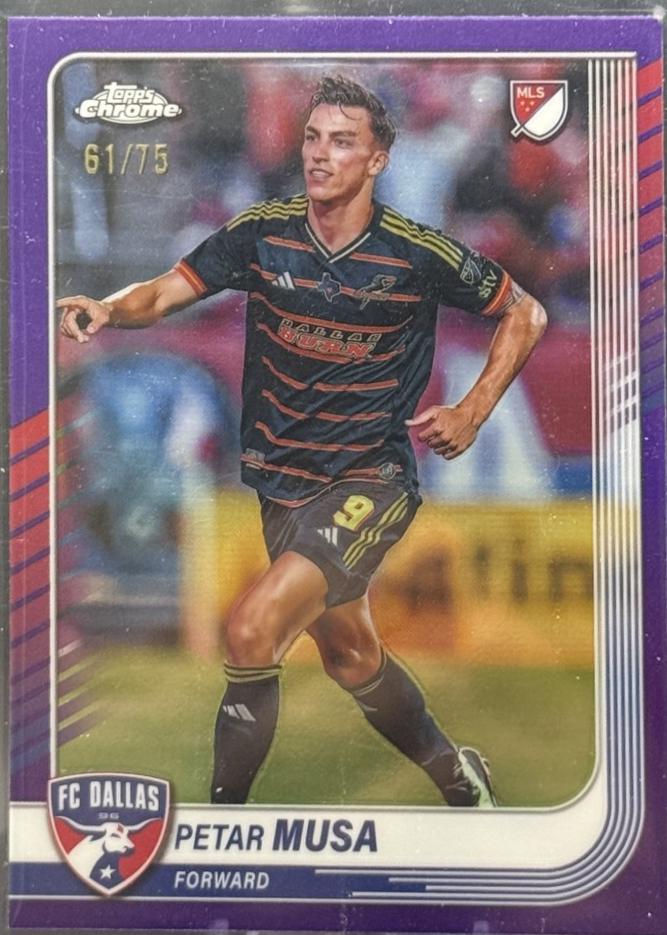 Petar Musa [Purple Refractor] #61