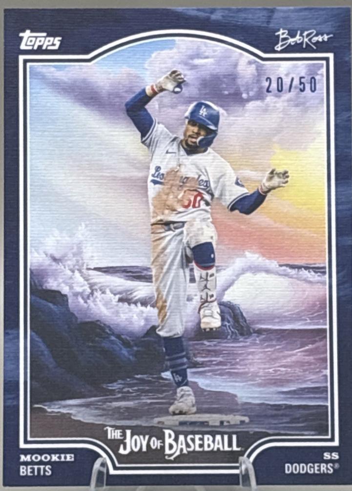 Mookie Betts [Prussian Blue] #10