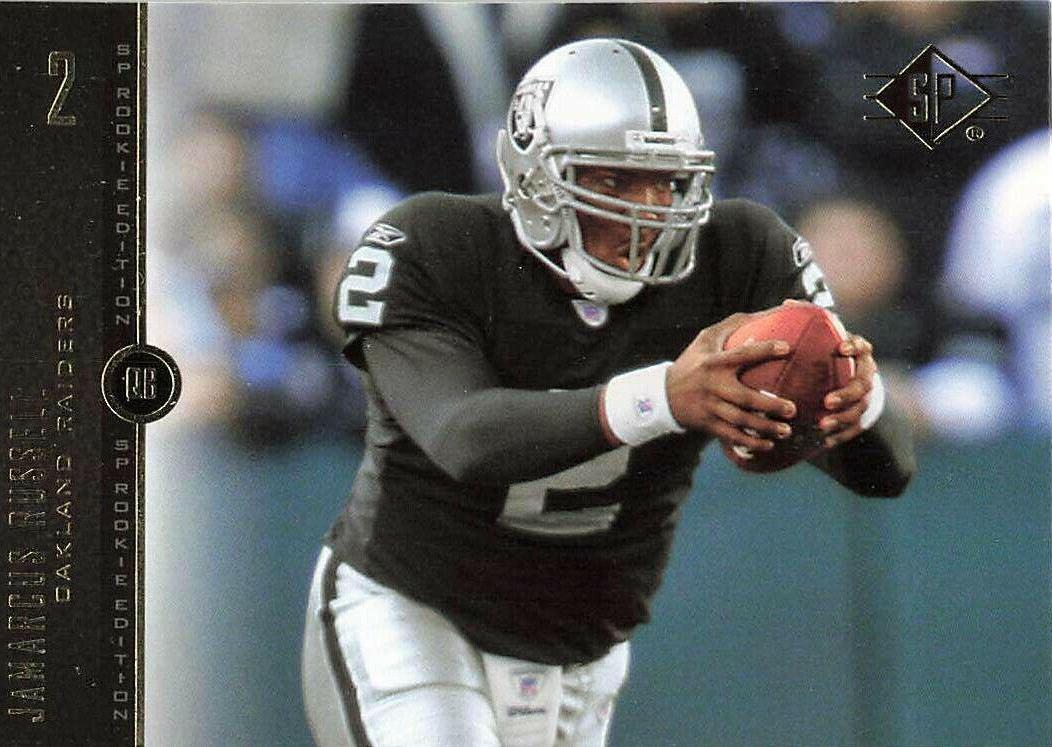 Jamarcus Russell #43 Football Cards 2008 SP Authentic