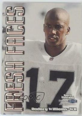Rodney Williams #140 1999 Sports Illustrated Football