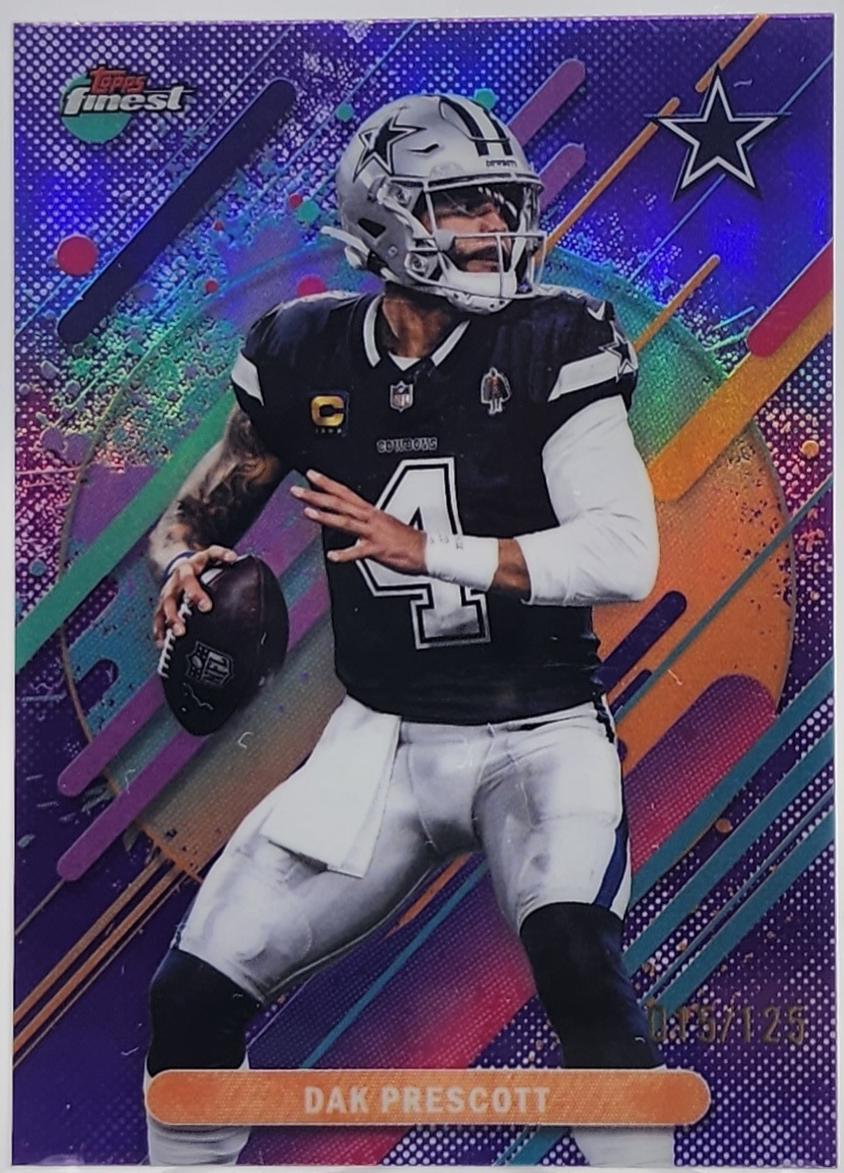 Dak Prescott [Purple Refractor] #230