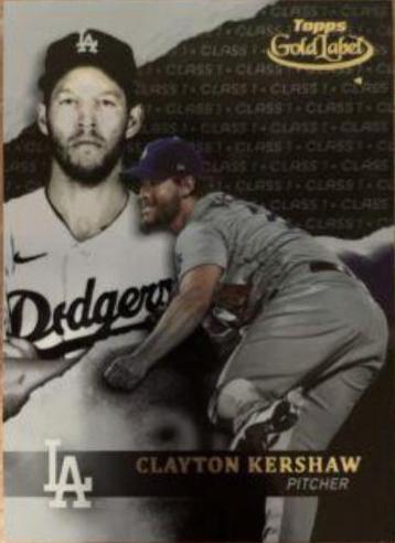 Clayton Kershaw [Class 1 Black] #48