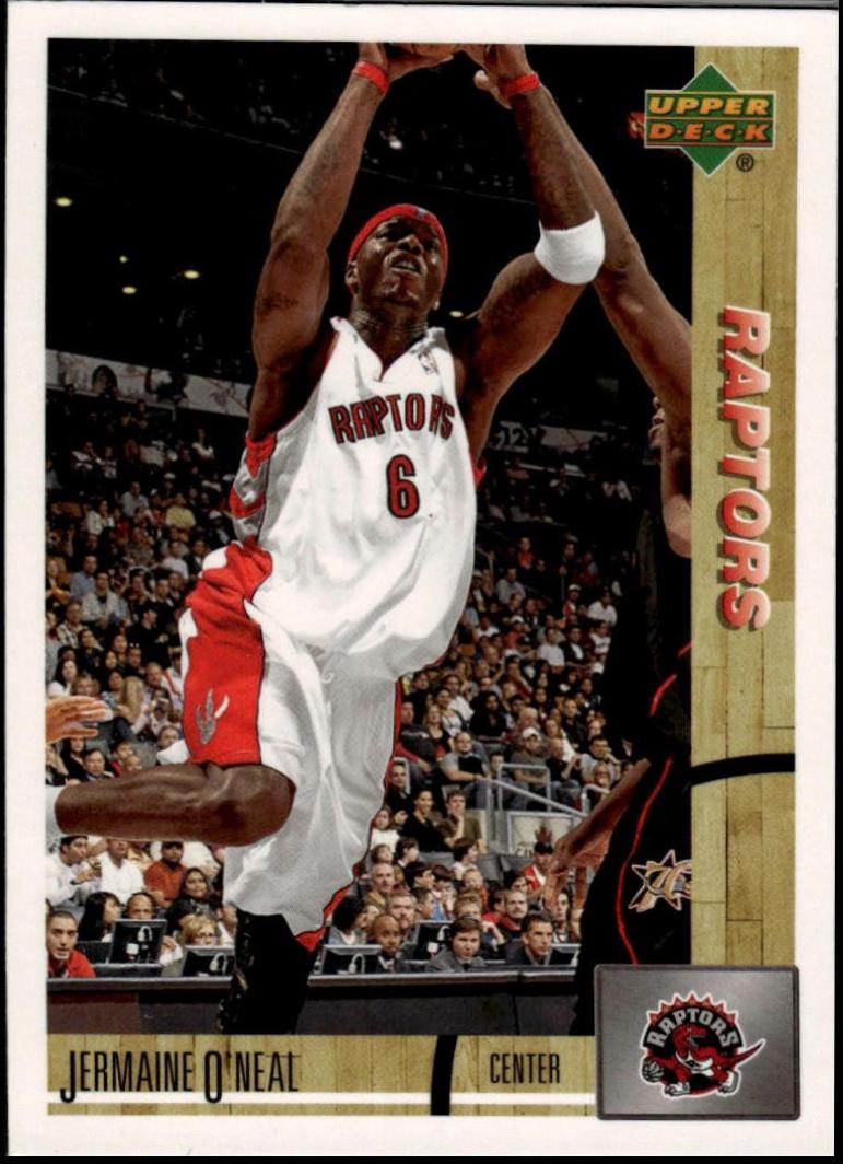 Jermaine O'Neal #36 2008-09 Upper Deck Lineage Basketball