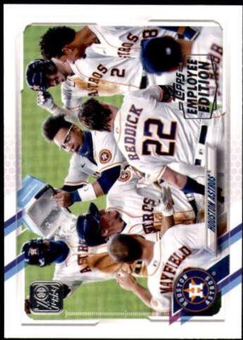 Houston Astros [Employee Edition] #545