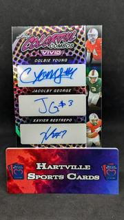 Colbie Young / Jacolby George / Xavier Restrepo