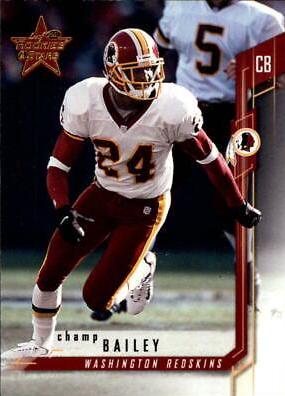 Champ Bailey #11 Football Cards 2001 Leaf Rookies & Stars