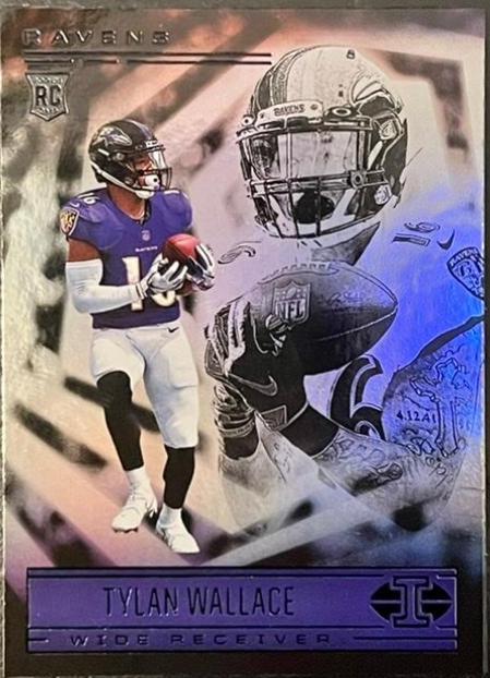 Tylan Wallace #84 Football Cards 2021 Panini Illusions