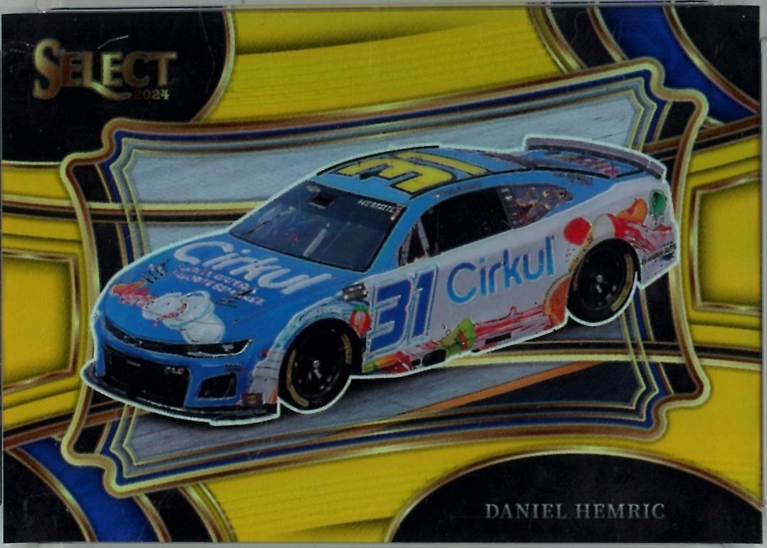 Daniel Hemric [Gold Prizm] #159