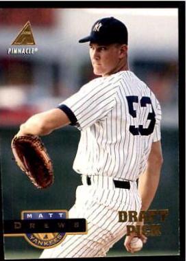 Matt Drews #265 Baseball Cards 1994 Pinnacle
