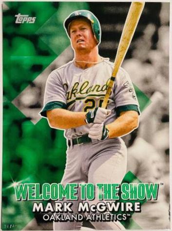 Mark McGwire [5x7] #WTTS-39