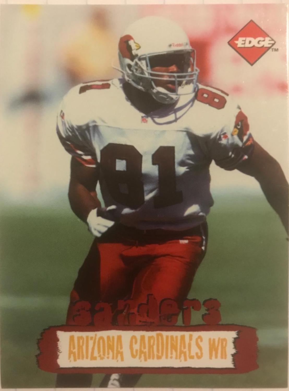 Frank Sanders #5 Football Cards 1996 Collector's Edge