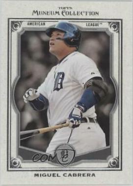 Miguel Cabrera #22 Baseball Cards 2013 Topps Museum Collection