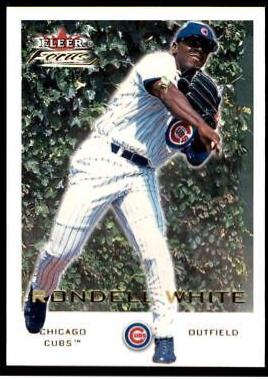 Rondell White #8 Baseball Cards 2001 Fleer Focus