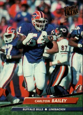 Carlton Bailey #17 Football Cards 1992 Ultra