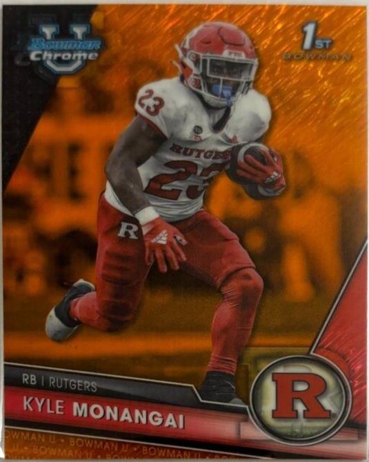 Kyle Monangai [Orange Shimmer] #163