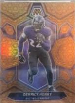 Derrick Henry [Honeycomb] #16 Prices | 2024 Panini Mosaic
