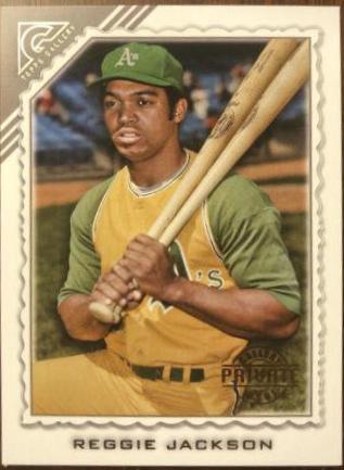 Reggie Jackson [Private Issue] #92