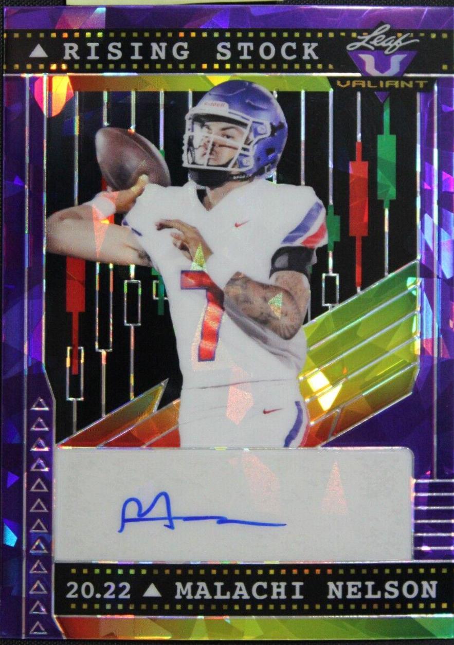 Malachi Nelson [Crystal Purple] #RS-MN1