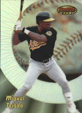 Miguel Tejada #161 Baseball Cards 1998 Bowman's Best