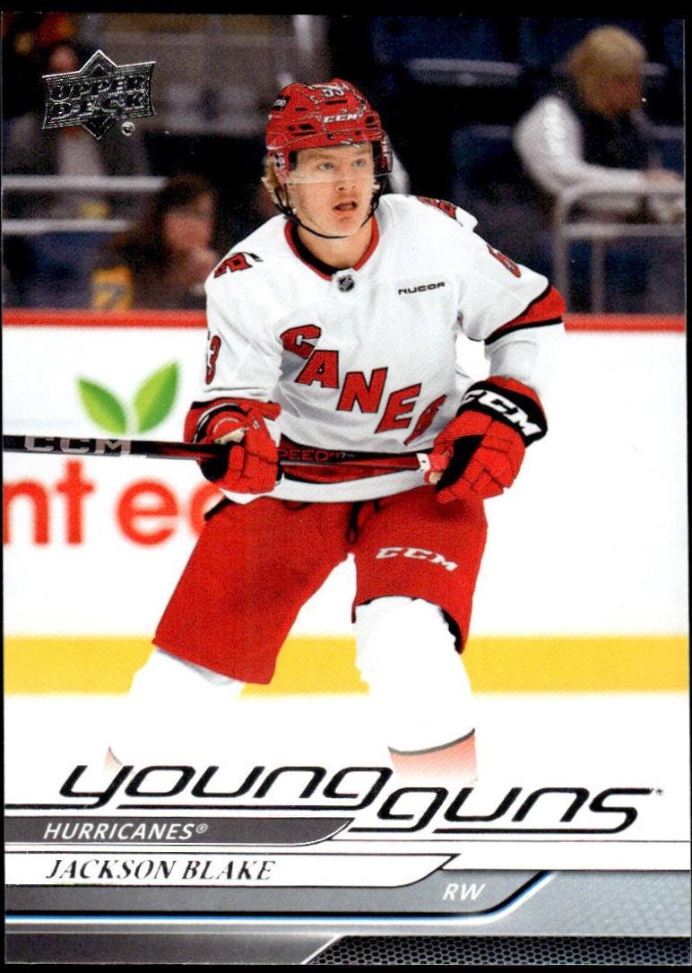 Jackson Blake #470 Hockey Cards 2024 Upper Deck