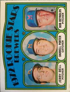 Brewers 1972 Rookie Stars
