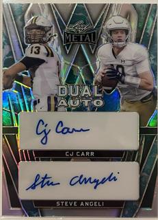 CJ Carr / Steve Angeli