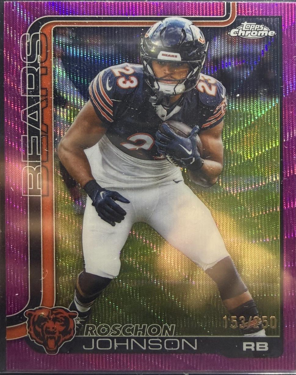 Roschon Johnson [Pink Wave] #55