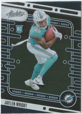 Jaylen Wright #183 Football Cards 2024 Panini Absolute