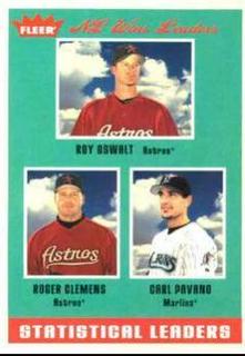 Roy Oswalt / Roger Clemens / Carl Pavano