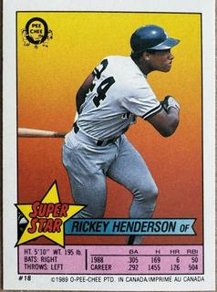 Rickey Henderson, Reuschel , Boddicker
