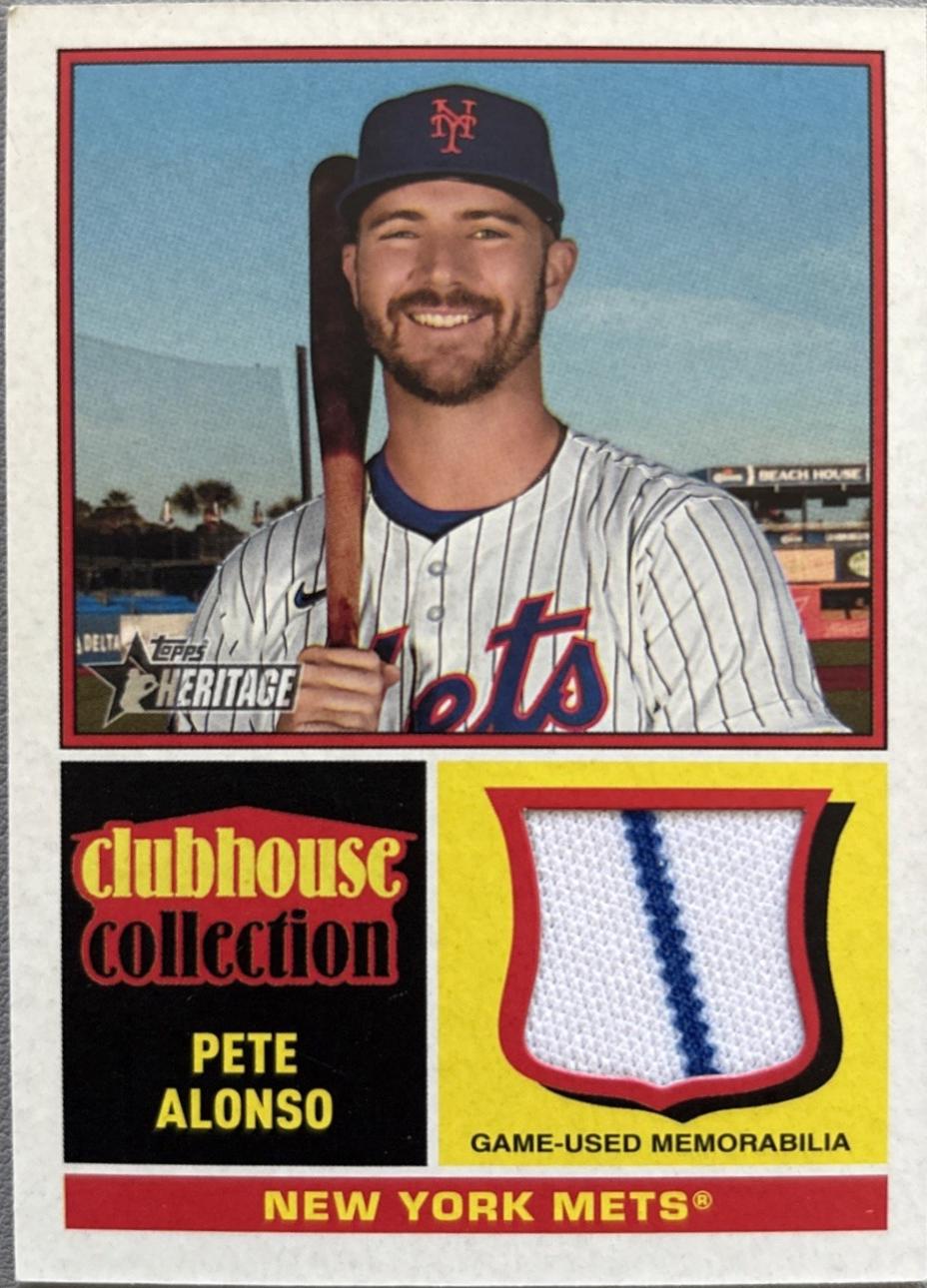 Pete Alonso [Patch] #CCR-PA