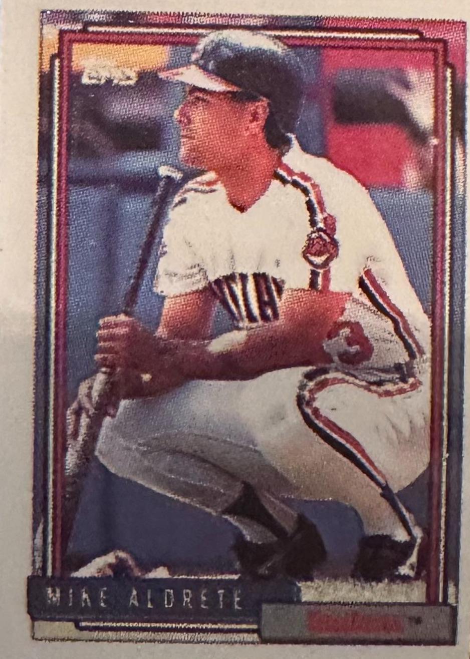 Mike Aldrete #256