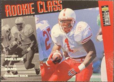 Lawrence Phillips #6 Football Cards 1996 Collector's Choice