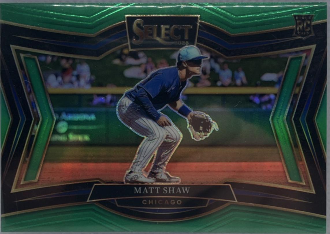 Matt Shaw [Green] #210