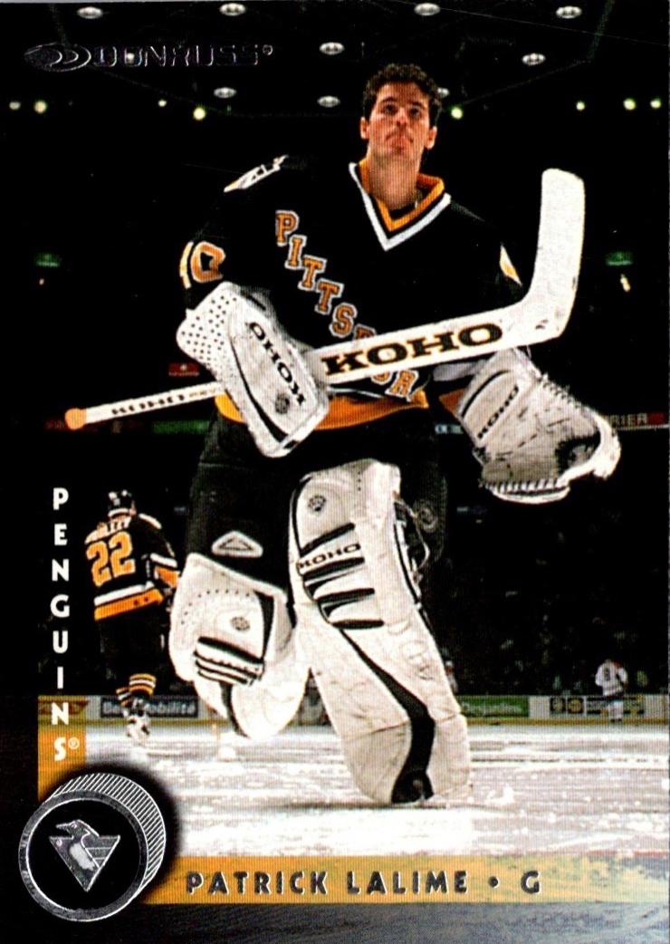 Patrick Lalime #76 1997-98 Donruss Hockey