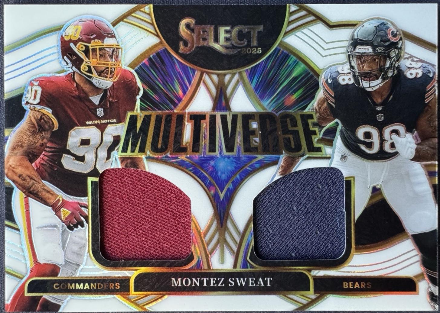 Montez Sweat [White] #8