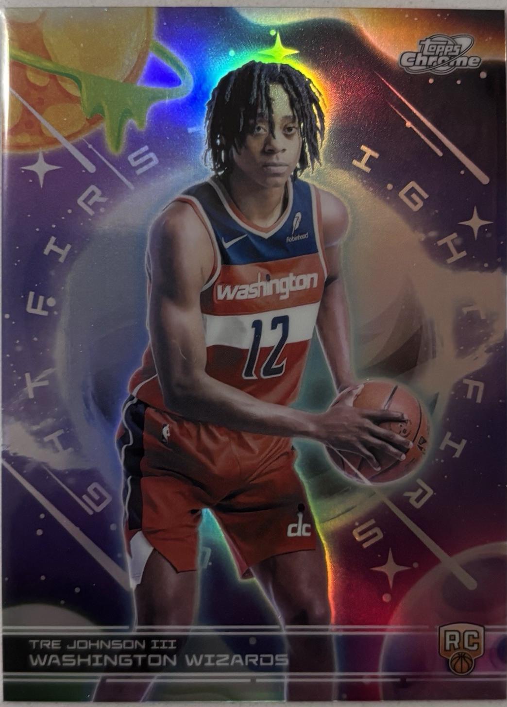 Tre Johnson III #FL-6