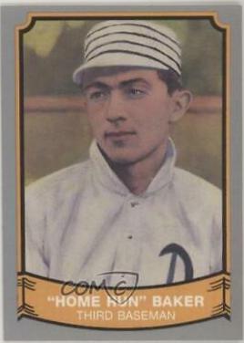 1989 Pacific Legends Home Run Baker #146 card