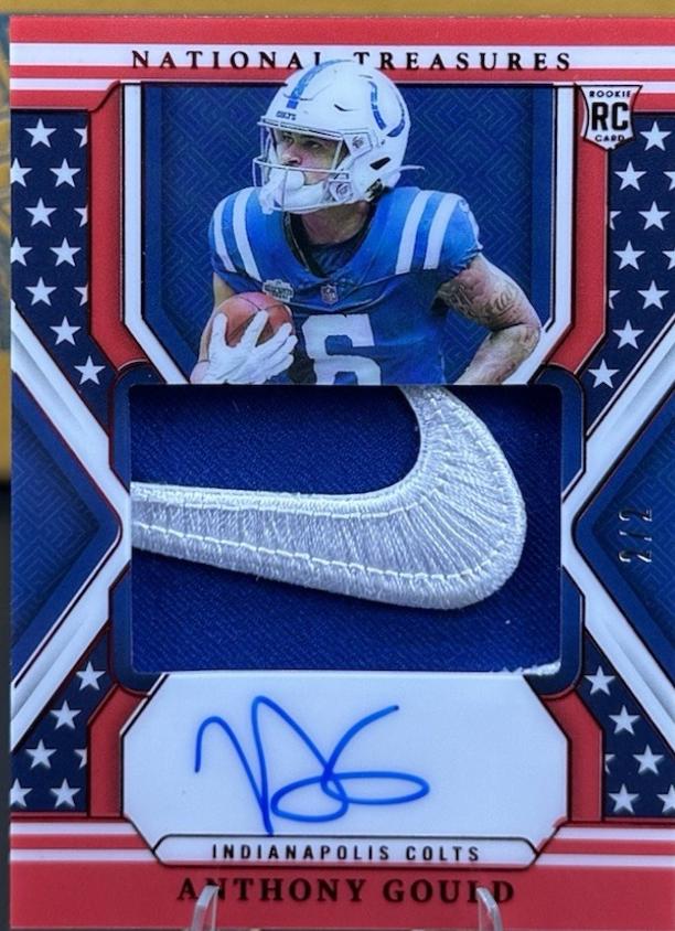 Anthony Gould [Patch Autograph Stars & Stripes] #201